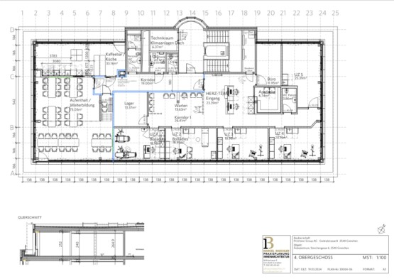 Grundrissplan 4.OG