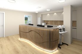 Visualisierungen Zahnarztpraxis OCCO Biel